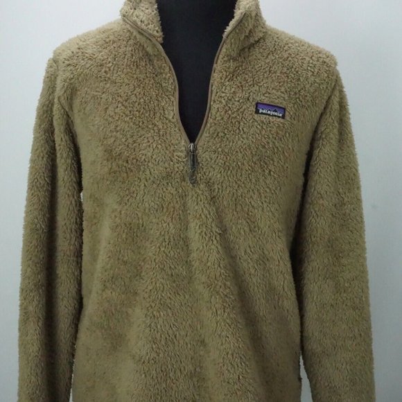 Patagonia Other - Patagonia Los Gatos 1/4 Zip Pullover Fleece Brown Sz L